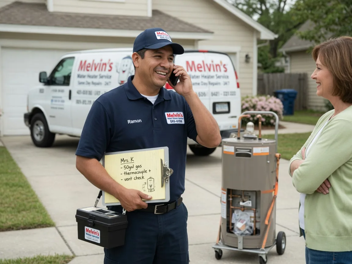 Water Heater Repair Caledonia, OH FAQs